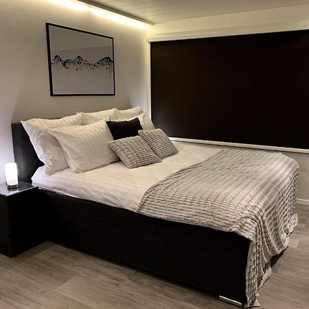Moderne Wohnung an toller Lage in Laax Exterior foto