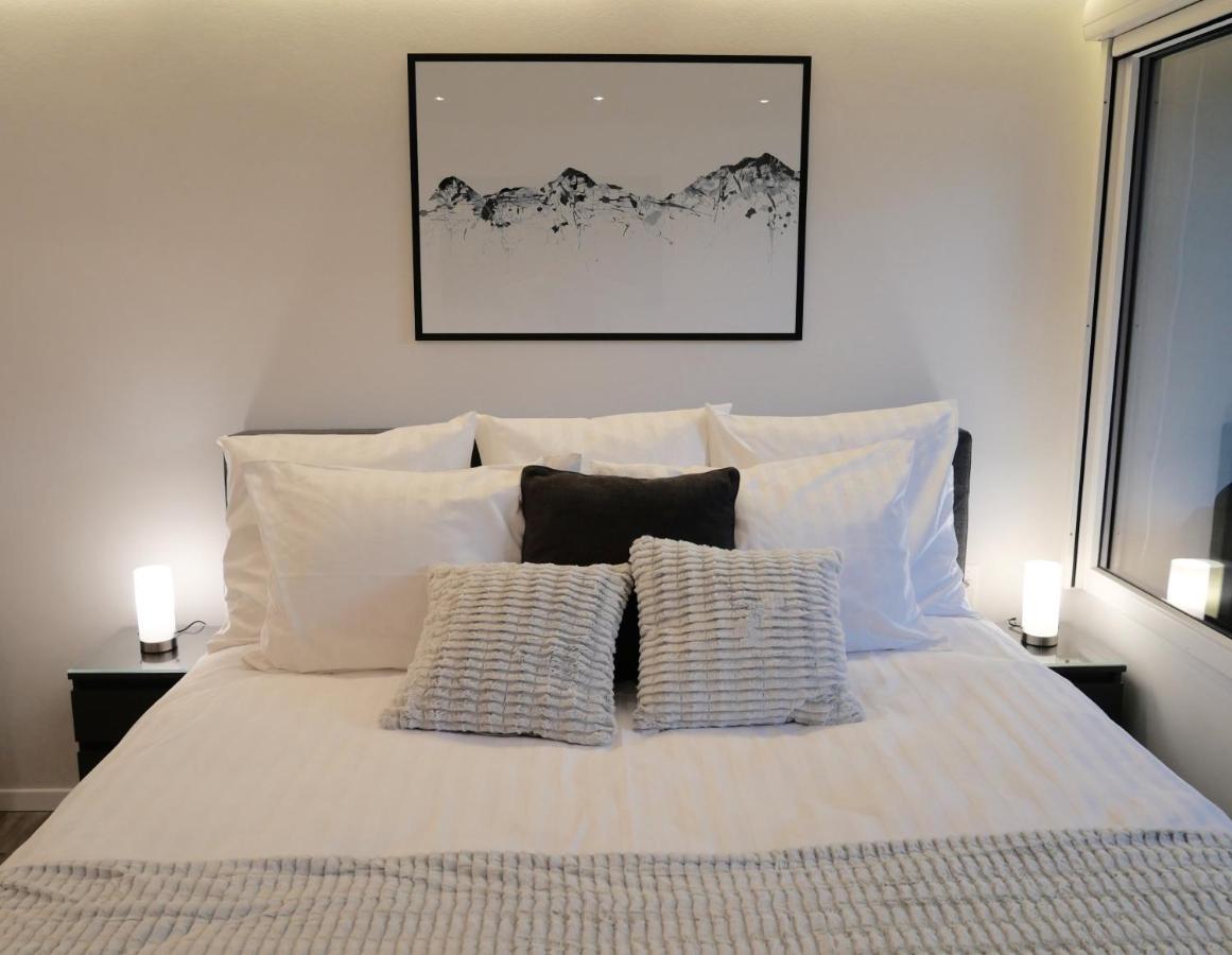 Moderne Wohnung an toller Lage in Laax Exterior foto