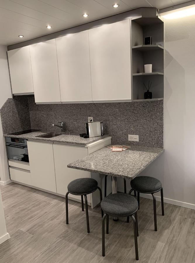 Moderne Wohnung an toller Lage in Laax Exterior foto
