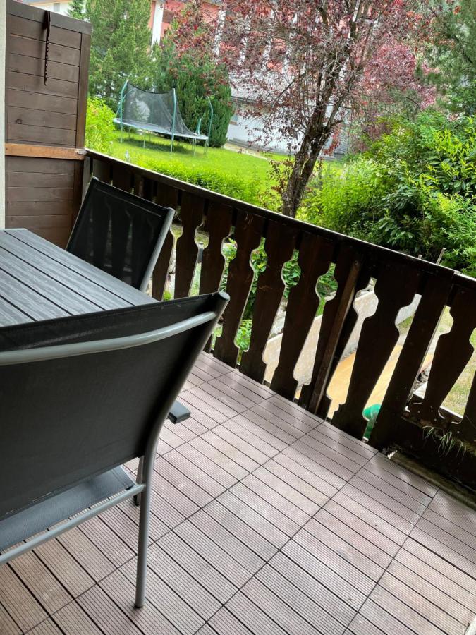 Moderne Wohnung an toller Lage in Laax Exterior foto